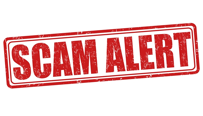 Watch out for scams. The IRS will never call you demanding money, student tax scam
