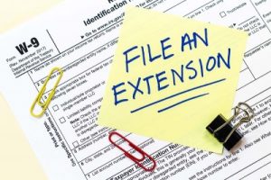 filing a tax extension with a mazzo accounting