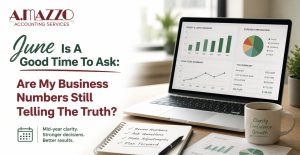 june is a good time to check on your business numbers