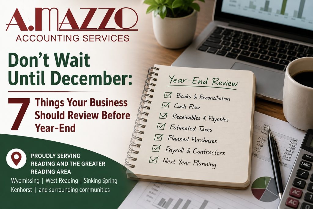 7 things your business should review before year end